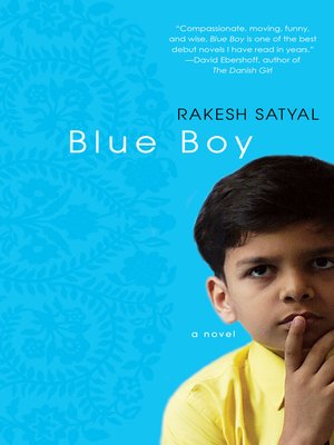 cover image of Blue Boy